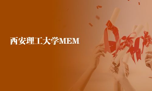 西安理工大学MEM