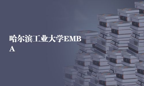 哈尔滨工业大学EMBA