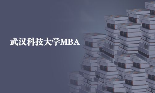 武汉科技大学MBA