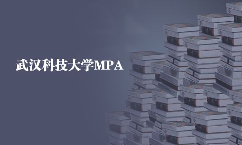 武汉科技大学MPA