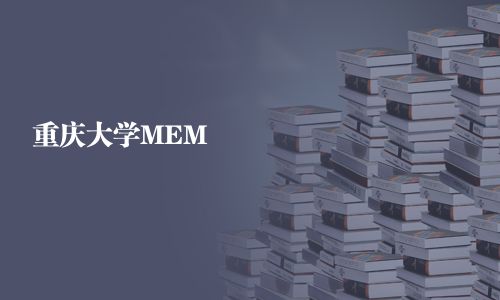 重庆大学MEM