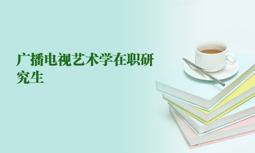 广播电视艺术学在职研究生