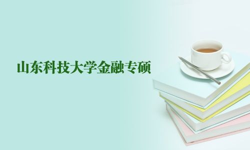 山东科技大学金融专硕