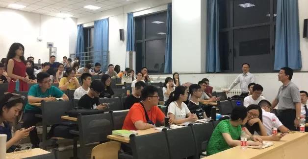 上海财经大学2019年研究生招生宣讲全面展开