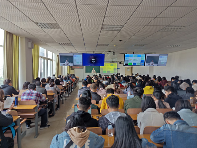 中国知网宣讲活动