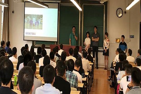 上海交大机械与动力工程学院2019级MEM研究生新生见面会02