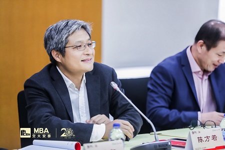 MBA校友毕业二十周年返校活动图片02