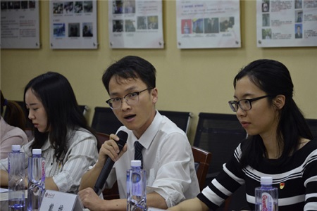 毕业生代表发言