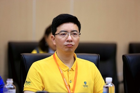 林绍华同学在BSN行动学习课堂