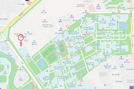 吉林大学地图