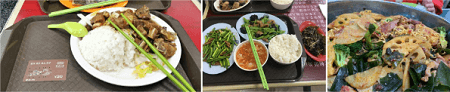 校园食堂行