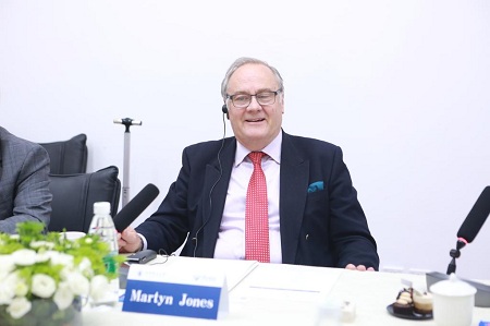 英国金斯敦大学副校长MartynJones