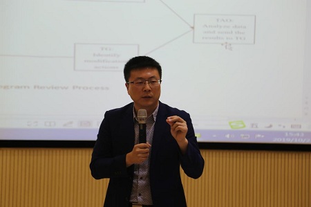 商学院AACSB认证办公室姜峰
