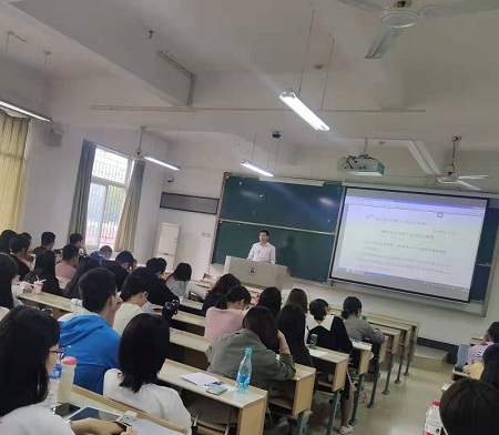 王昌锐副院长回顾参赛成果