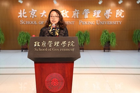 姚静仪介绍学生工作