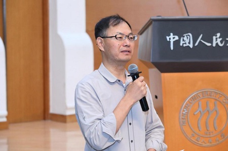 赵锡军副院长做总结发言