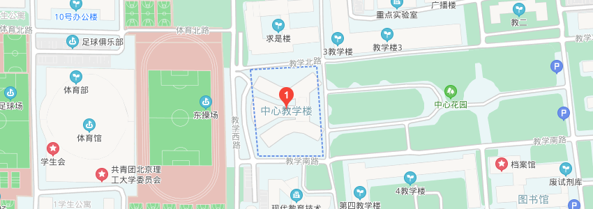 北京理工大学地图