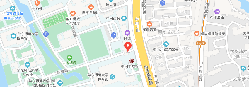 华东师范大学地图