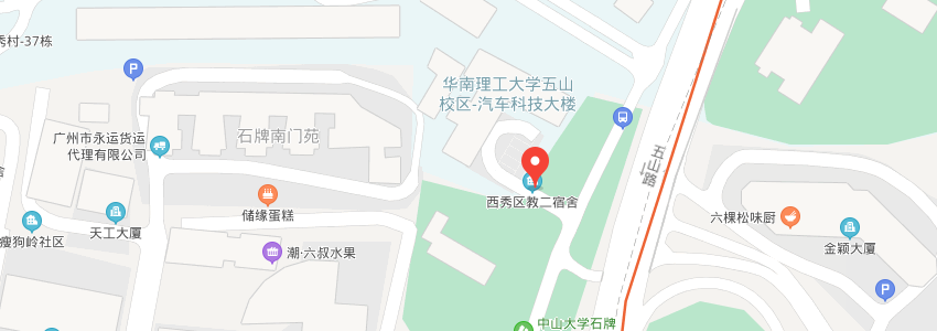 华南理工大学学校地图