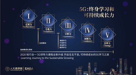 5G终身学习和可持续成长力