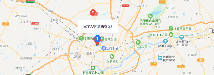 辽宁大学学校地图