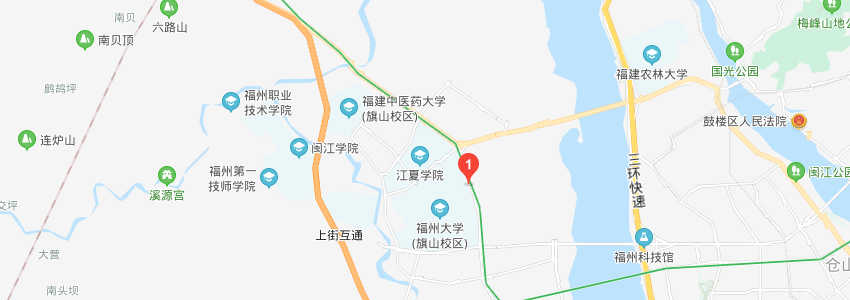 福州大学学校地图