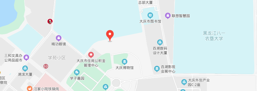 东北石油大学学校地图