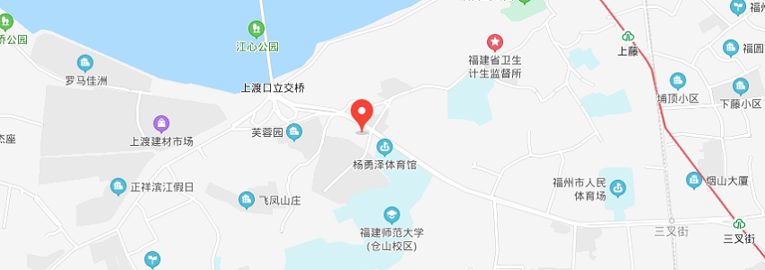 福建师范大学学校地图