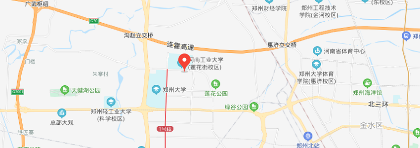 河南工业大学学校地图