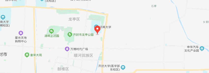 河南大学学校地图