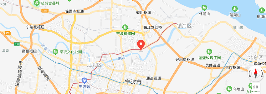 宁波大学学校地图