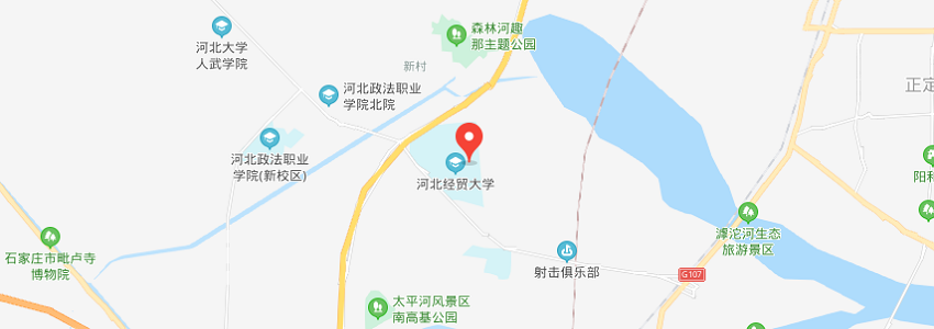 河北经贸大学学校地图