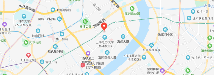 上海电力学院学校地图