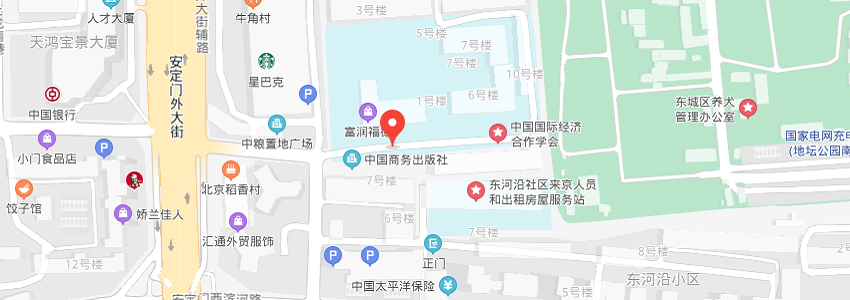 国际贸易经济合作研究院学校地图