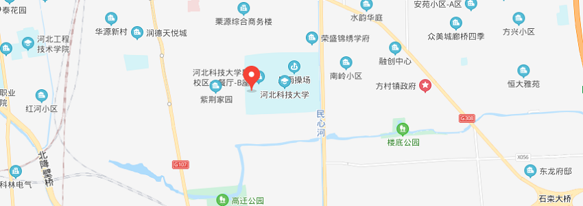 河北科技大学学校地图
