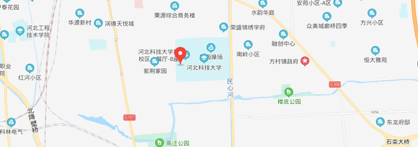 河北科技师范学院地图图片