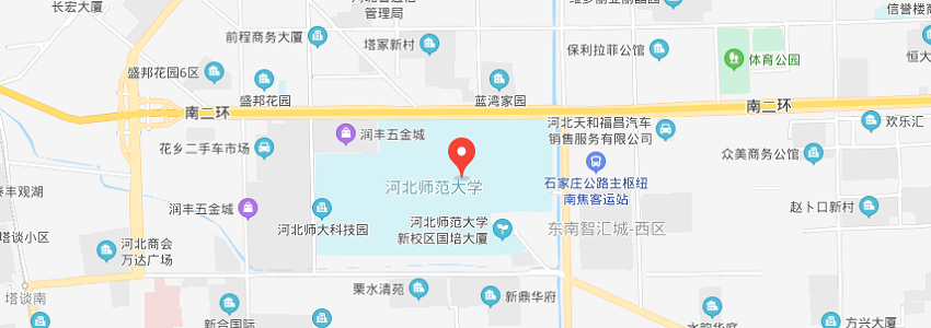 河北师范大学校区分布图片