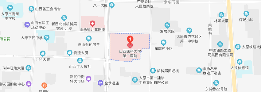山西医科大学学校地图