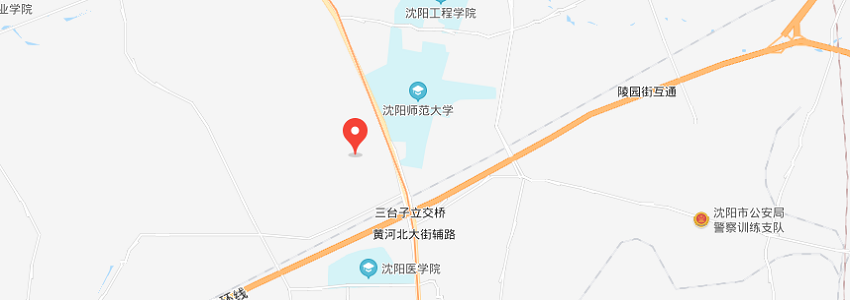 沈阳师范大学学校地图