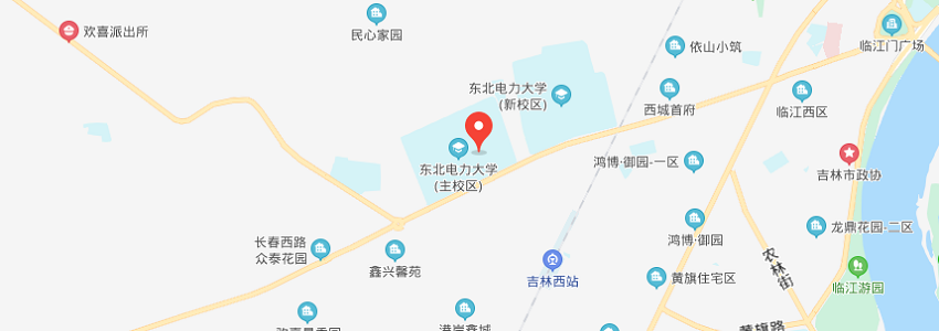 东北电力大学学校地图