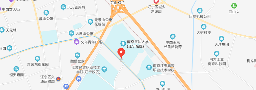 南京医科大学学校地图
