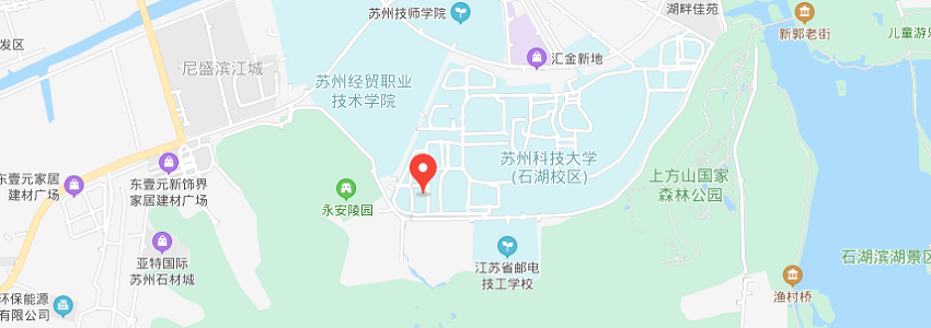 苏州科技大学学校地图