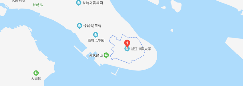 浙江海洋大学学校地图