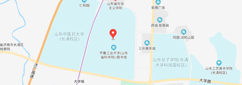 齐鲁工业大学学校地图