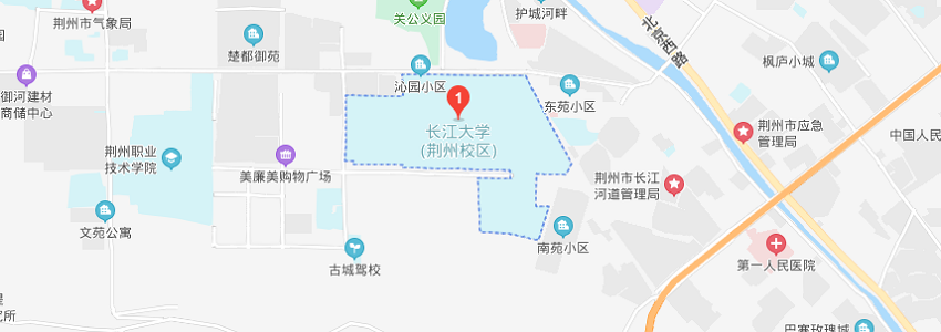 长江大学学校地图
