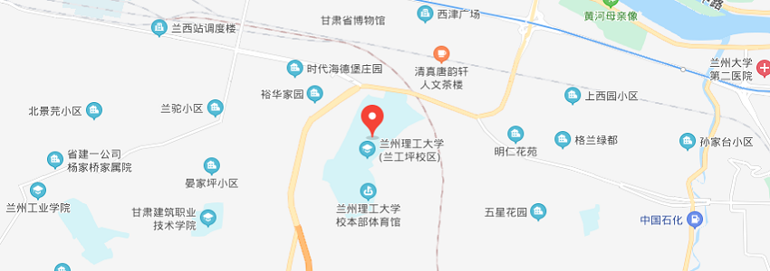 兰州理工大学学校地图