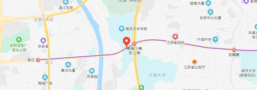 南京艺术学院学校地图