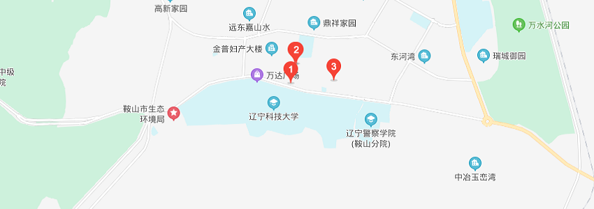 辽宁科技大学学校地图