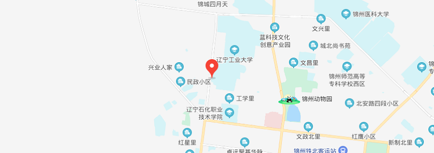 辽宁工业大学学校地图