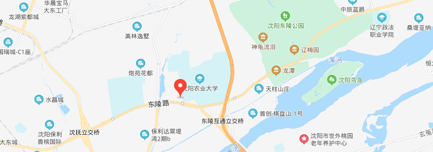 沈阳农业大学学校地图